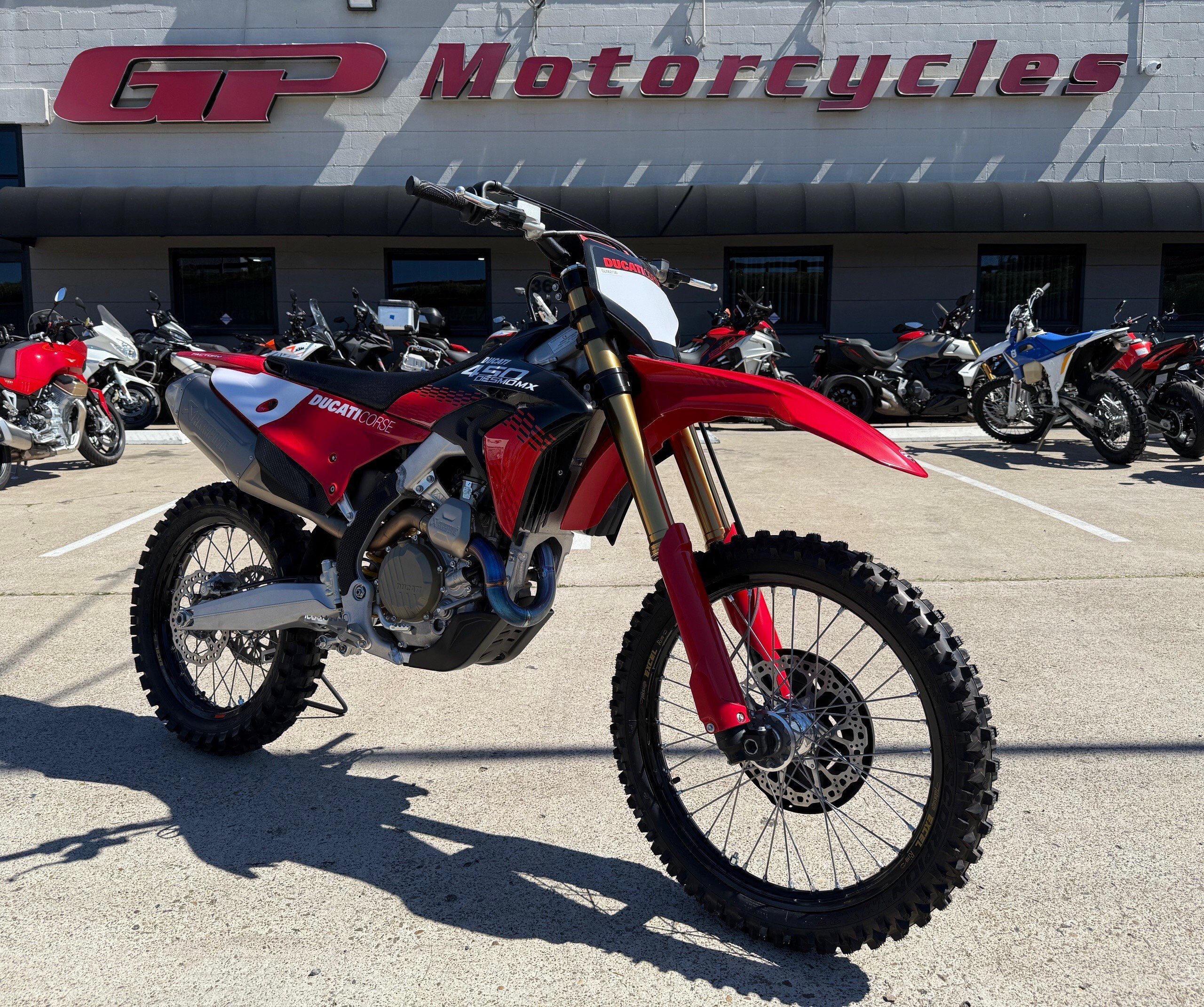 2026 Ducati Desmo450 MX Factory MX in San Diego, CA