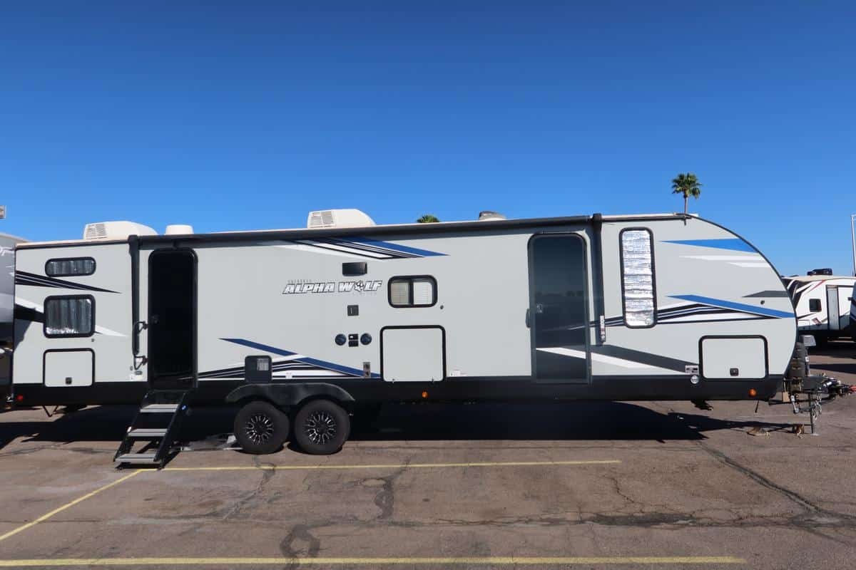 2021 Forest River ALPHA WOLF 30RDBL in apache junction AZ