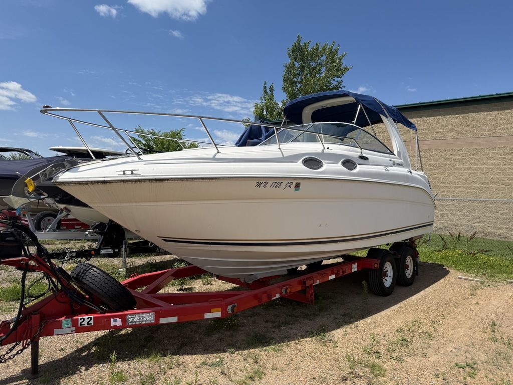 2003 Sea Ray 260 Sundancer in wayzata MN
