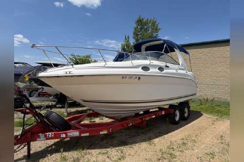 2003 Sea Ray 260 Sundancer in wayzata MN