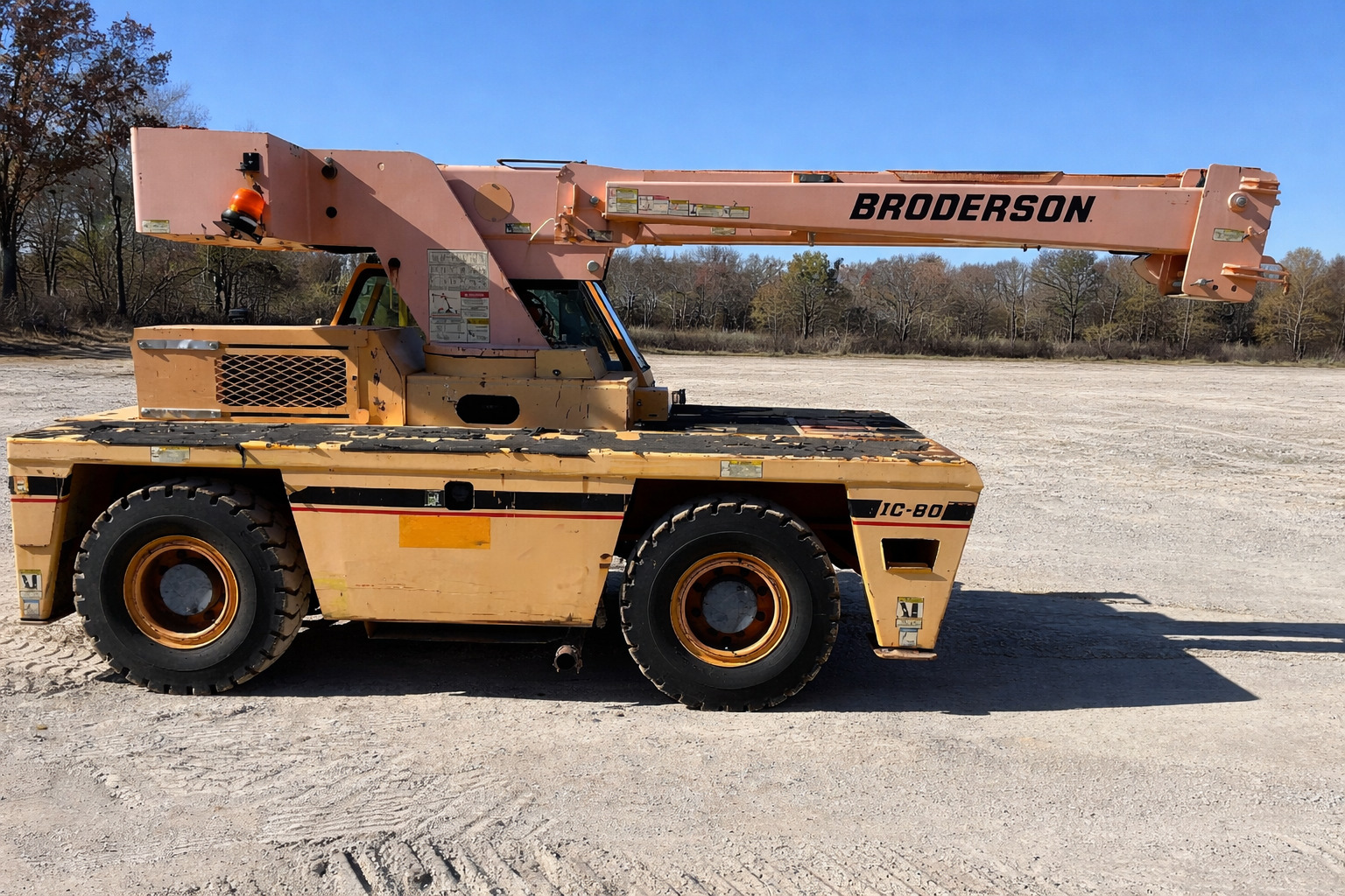 2018 Broderson IC80-3J in Bristol, PA
