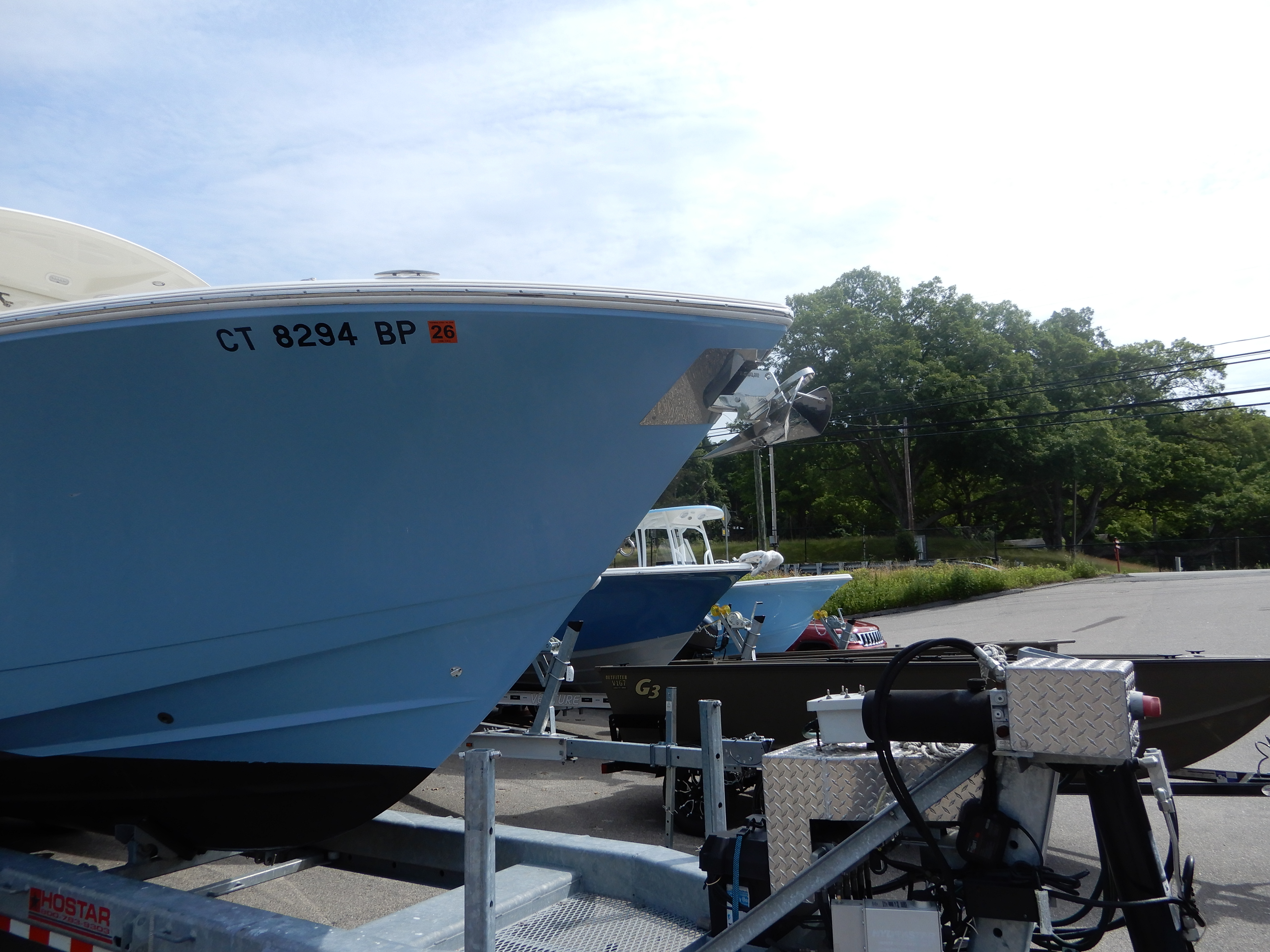 2024 Cobia CC 350 NAN in lyme CT