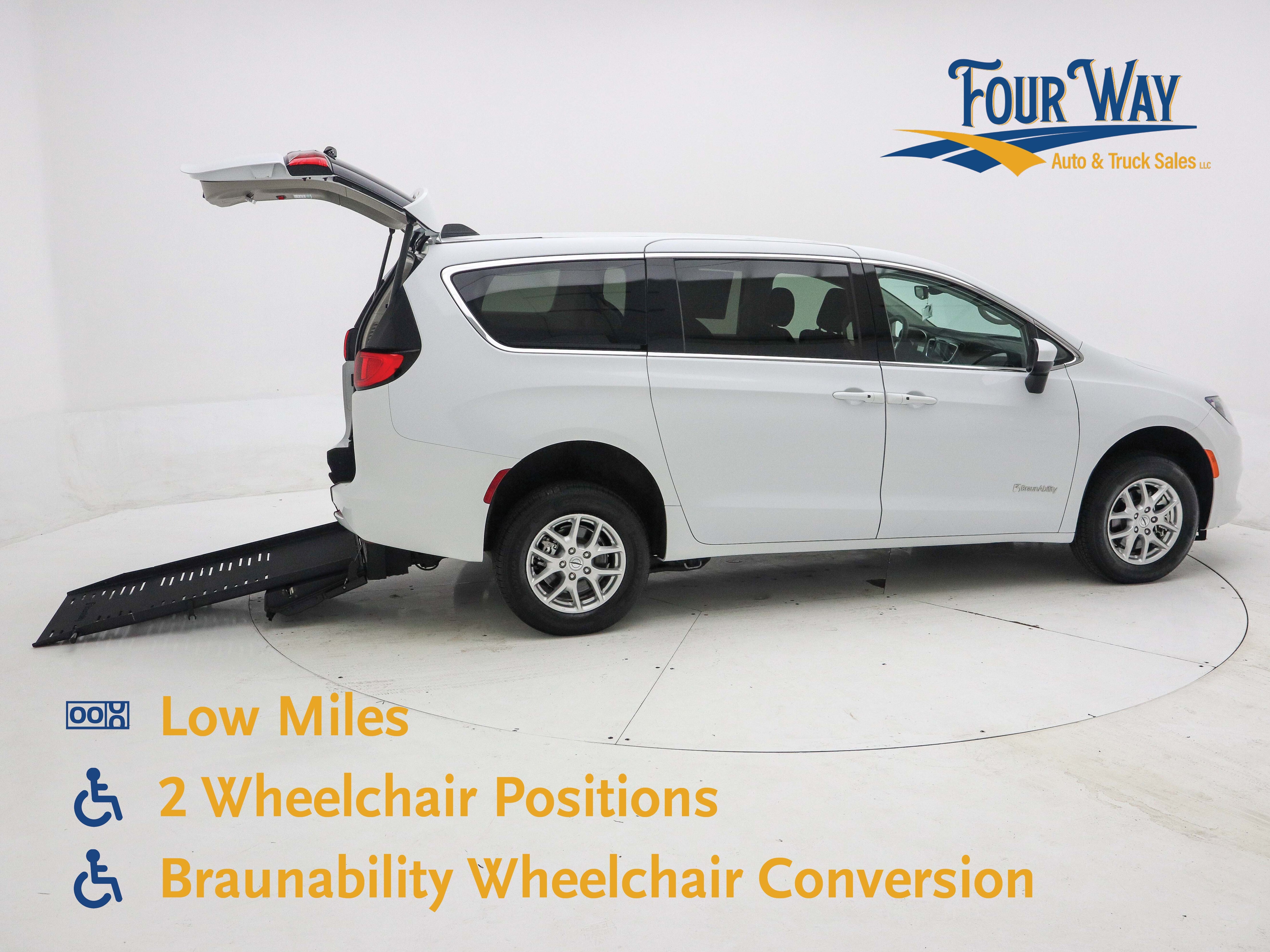 2023 CHRYSLER VOYAGER in New Holland, PA