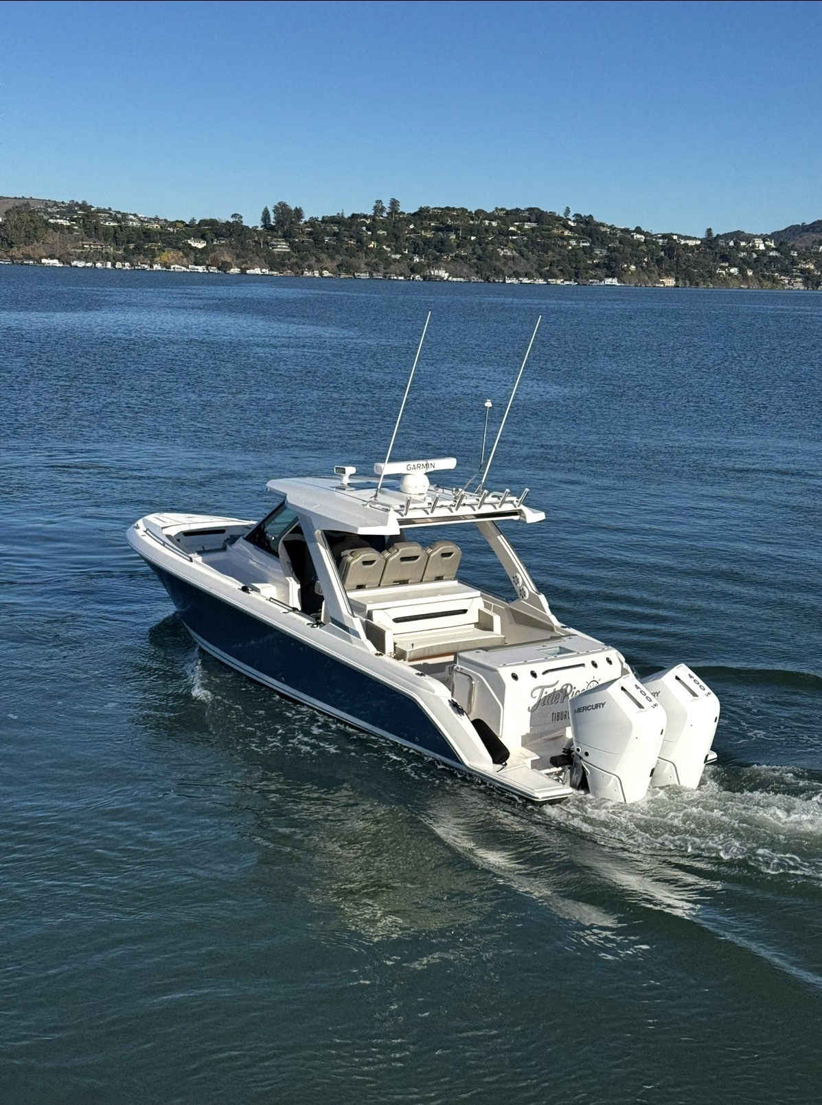 2024 Tiara Yachts 34 LS NAN in sausalito CA