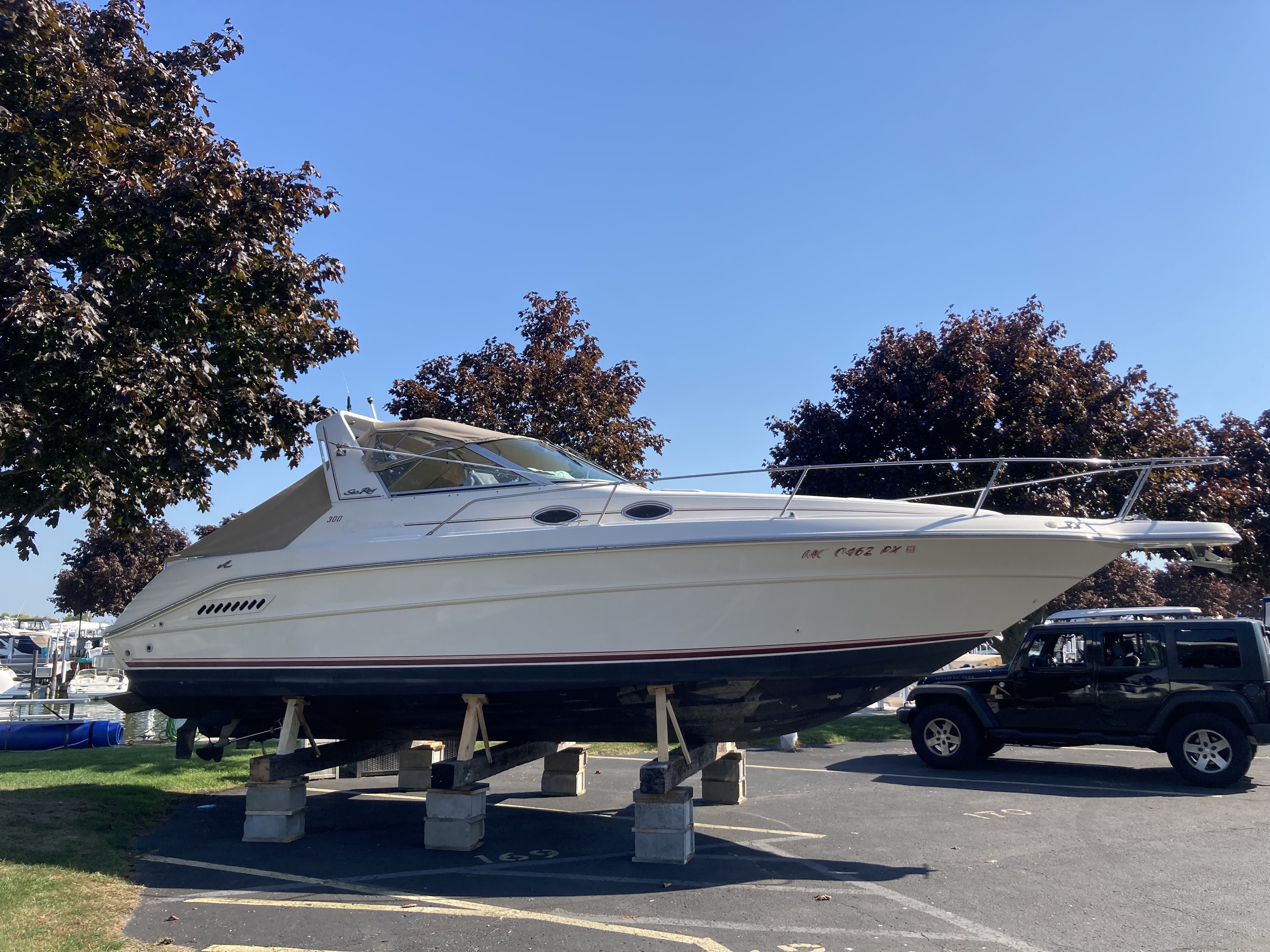 1995 Sea Ray 300 SUNDANCER in harrison township MI