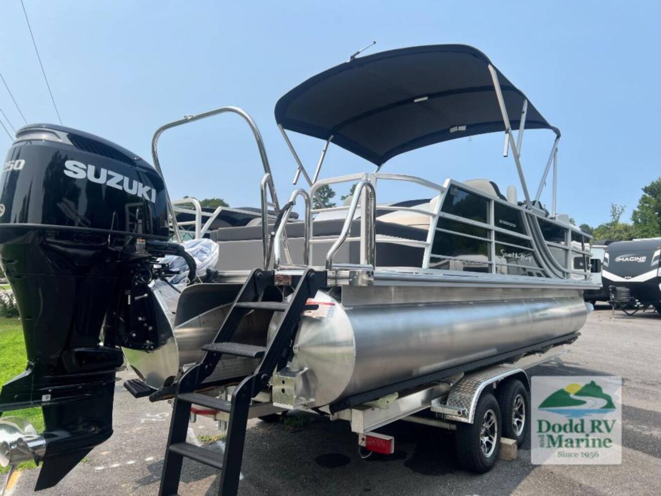 A photo of this 2026 South Bay Pontoons 200 Series S224UL