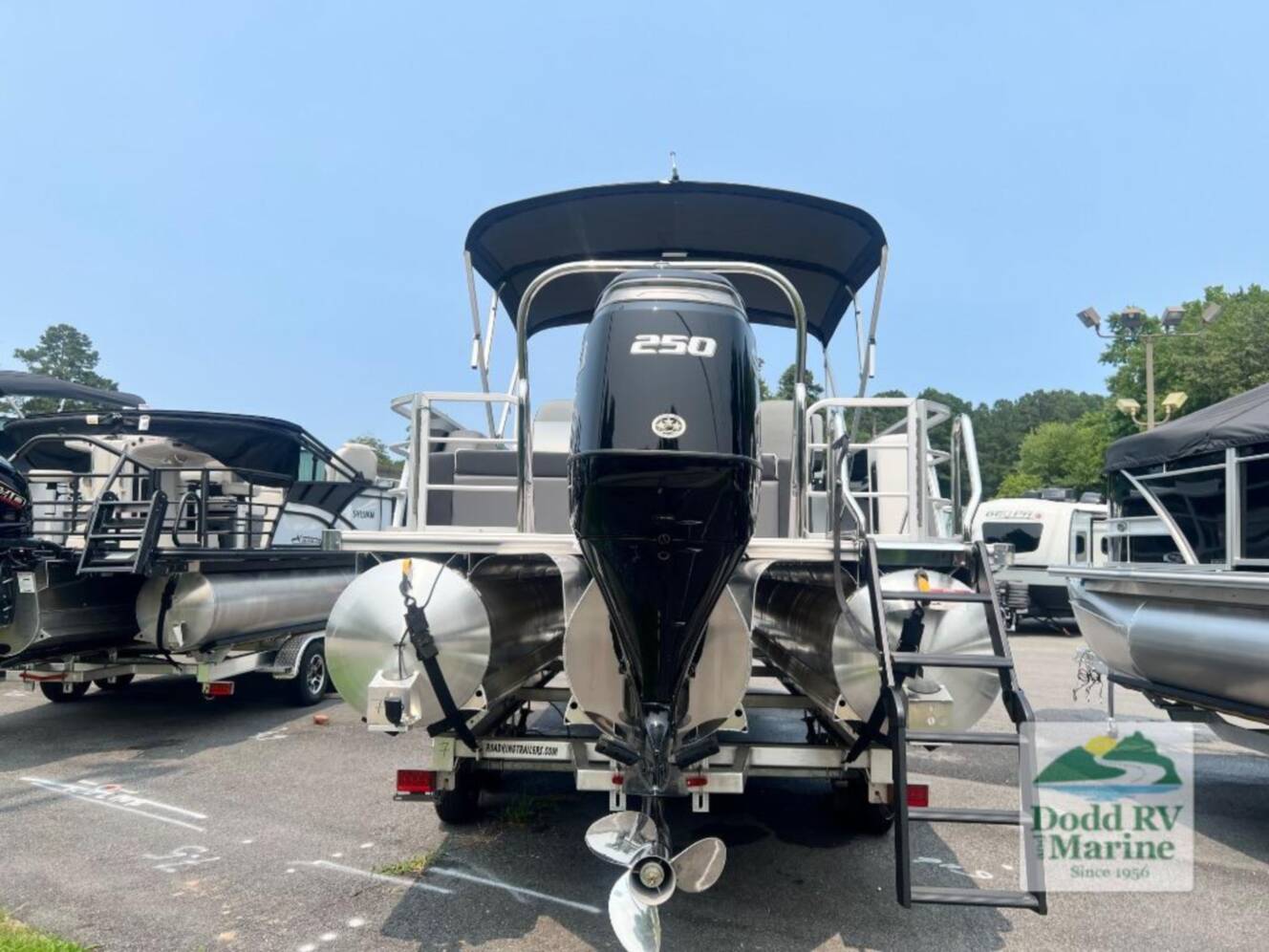 A photo of this 2026 South Bay Pontoons 200 Series S224UL