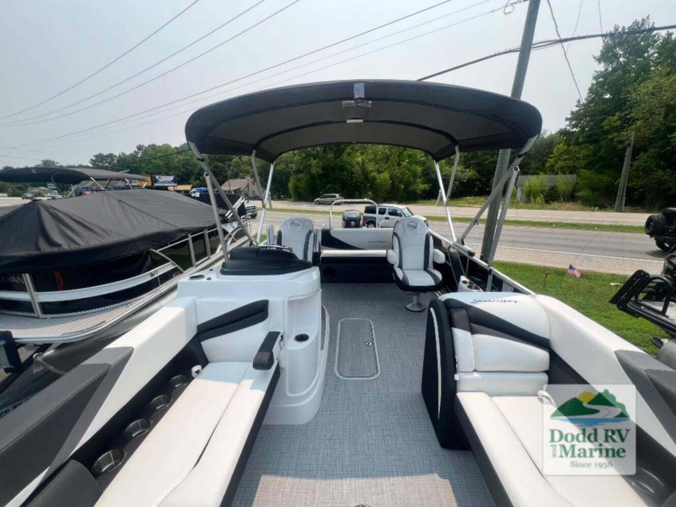 A photo of this 2026 South Bay Pontoons 200 Series S224UL