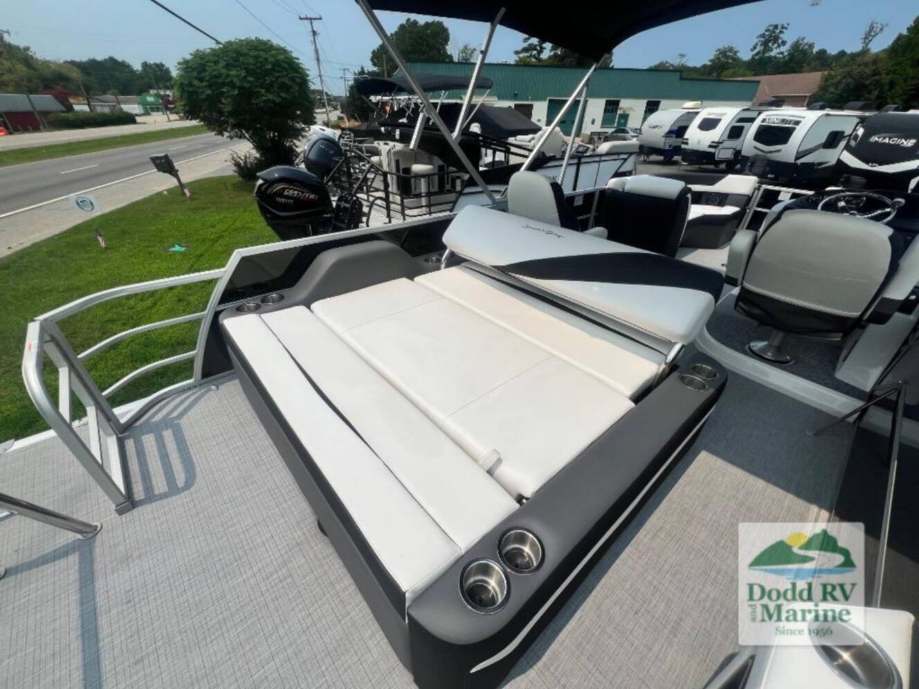 A photo of this 2026 South Bay Pontoons 200 Series S224UL
