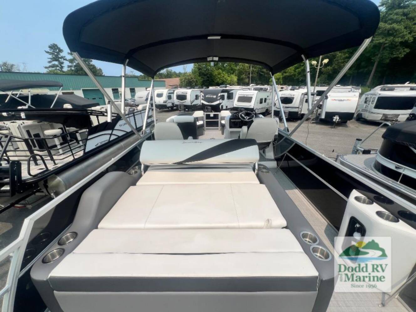 A photo of this 2026 South Bay Pontoons 200 Series S224UL