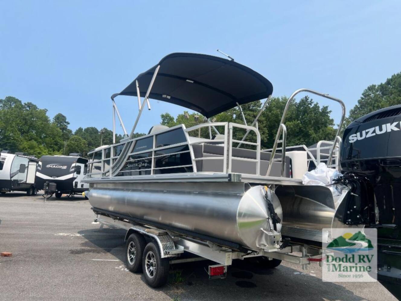 A photo of this 2026 South Bay Pontoons 200 Series S224UL