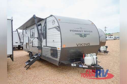 2026 Forest River Rv Viking 5K Series 25QBH in cleburne TX