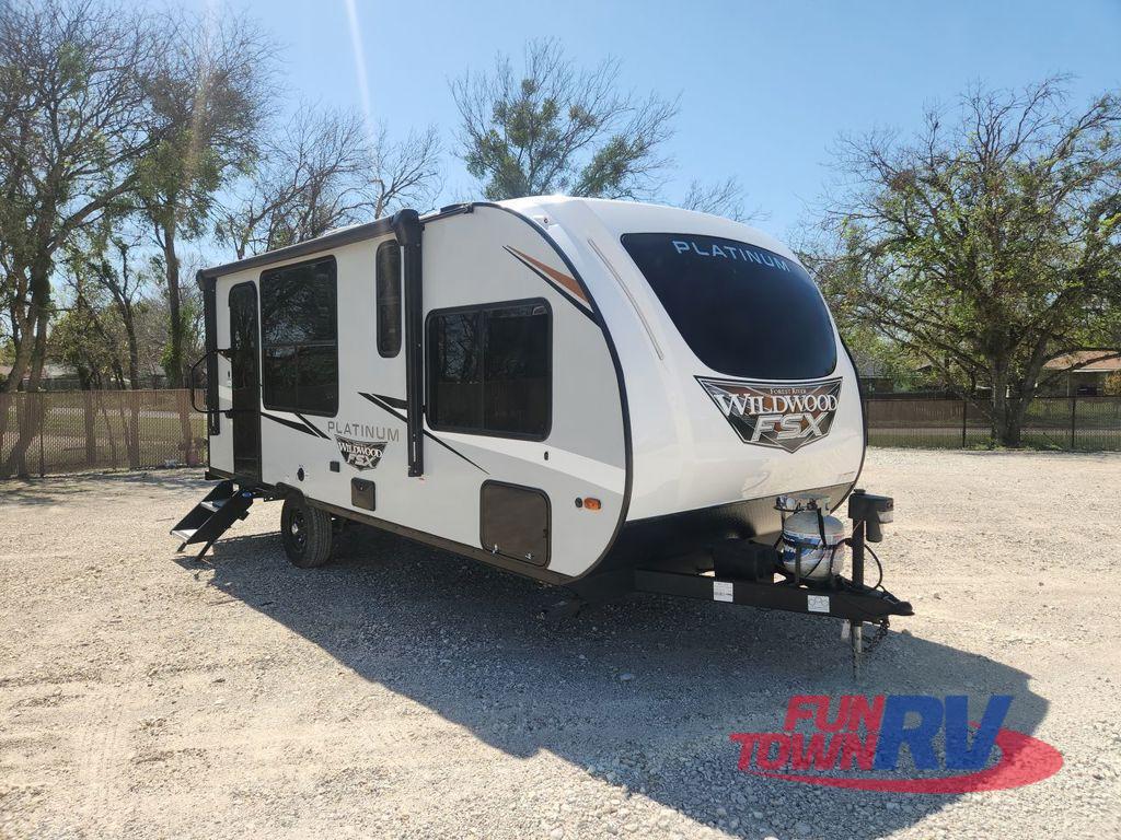 2024 Forest River Rv Wildwood FSX 165VIEWX in hewitt TX