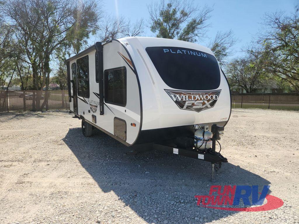 2024 Forest River Rv Wildwood FSX 165VIEWX in hewitt TX