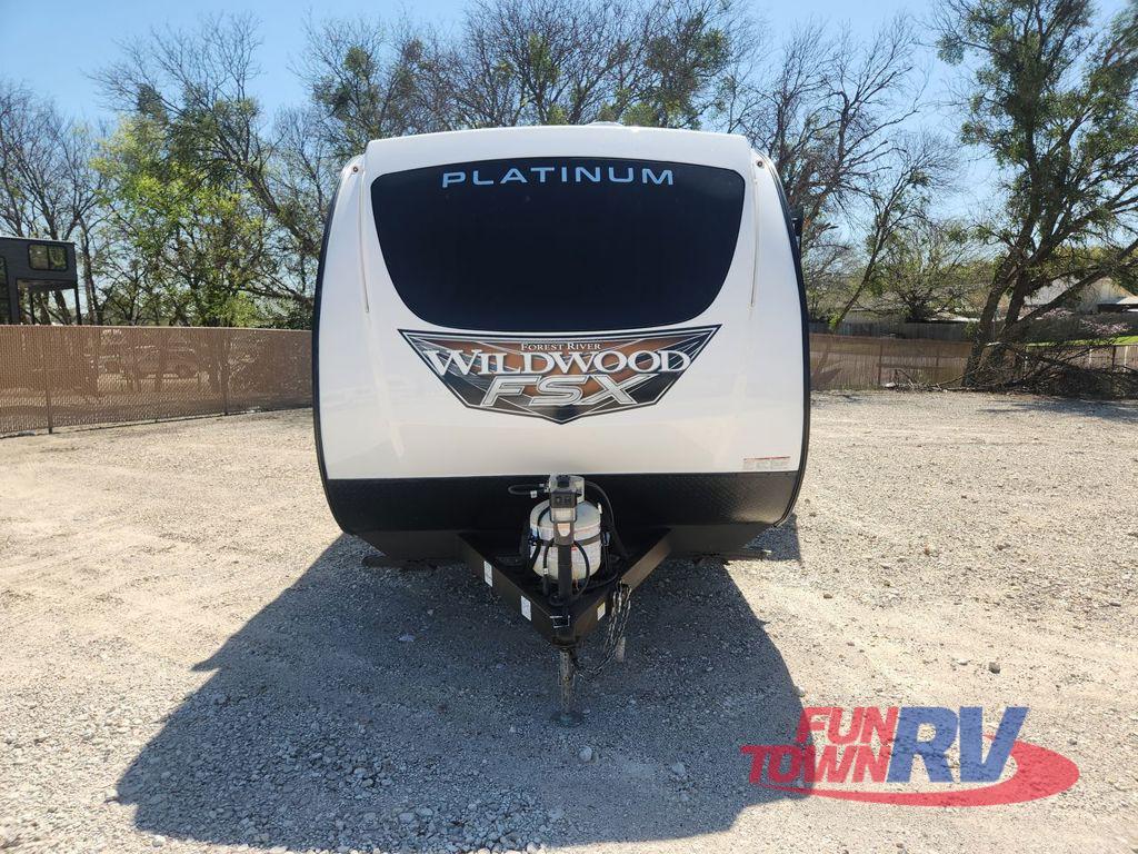 2024 Forest River Rv Wildwood FSX 165VIEWX in hewitt TX