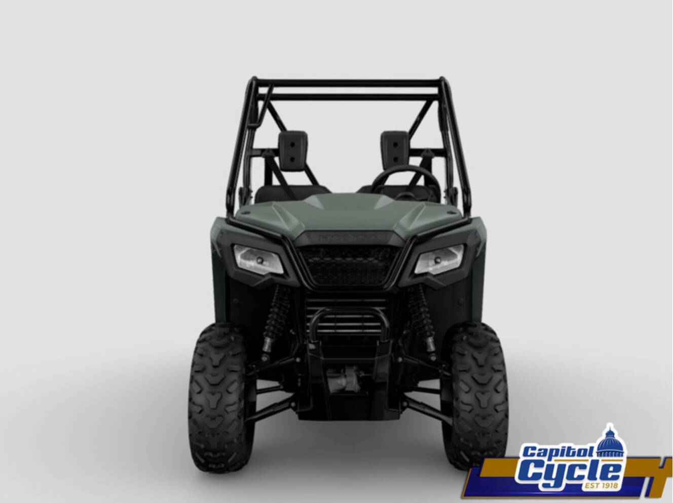 A photo of this 2026 Honda® Pioneer 520