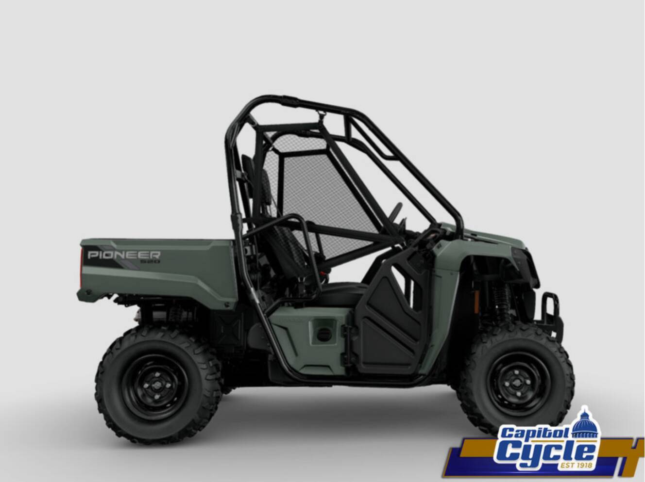 A photo of this 2026 Honda® Pioneer 520