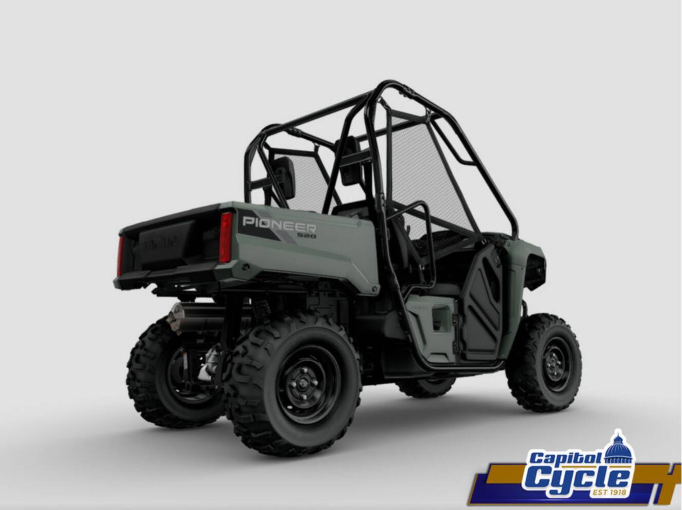 A photo of this 2026 Honda® Pioneer 520