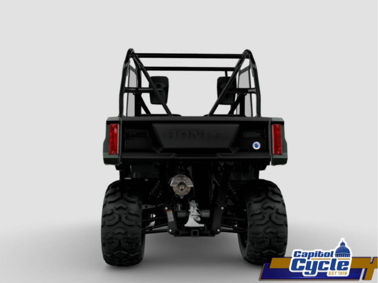 A photo of this 2026 Honda® Pioneer 520