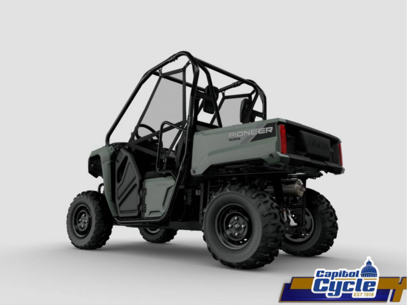 A photo of this 2026 Honda® Pioneer 520
