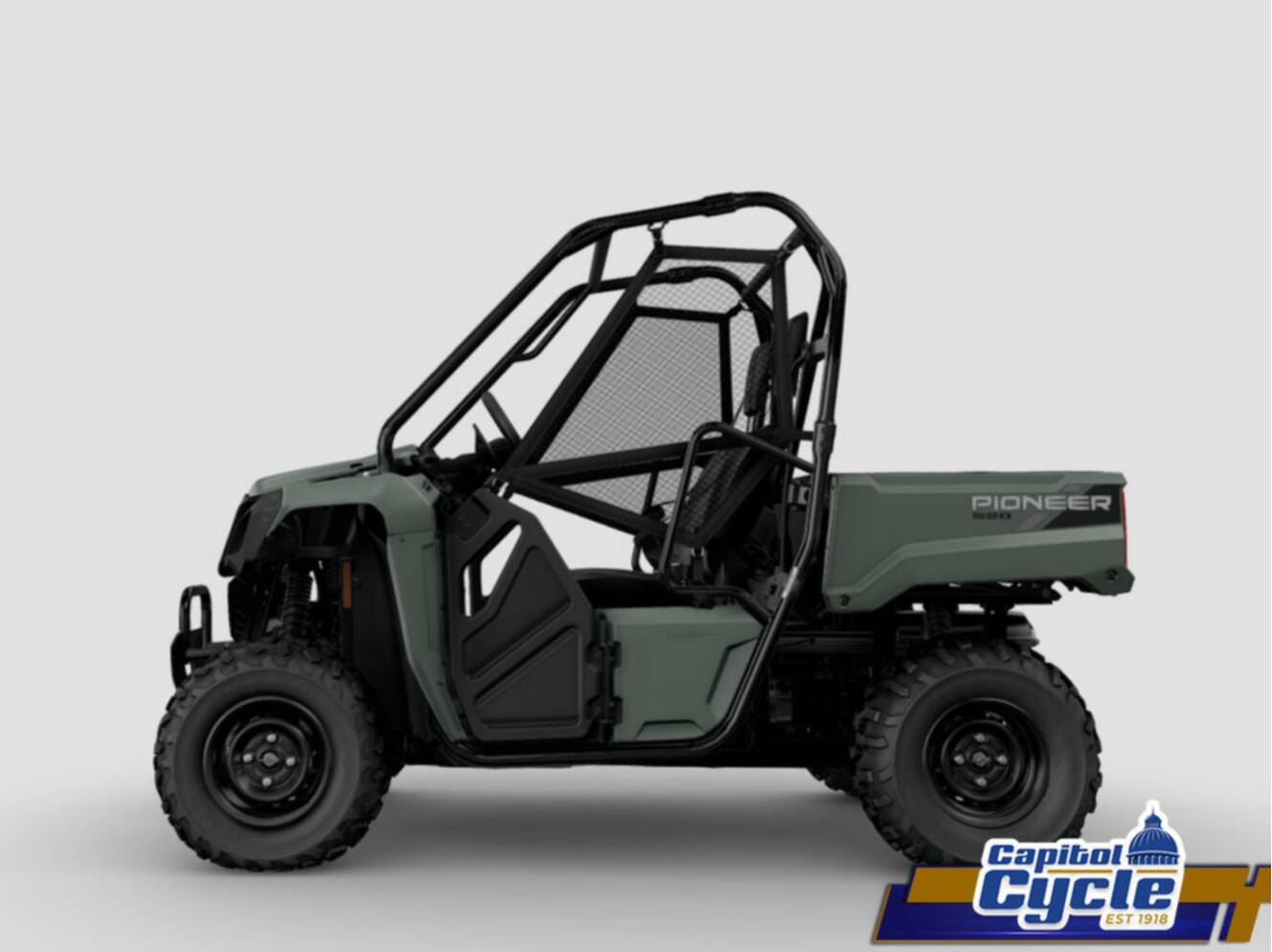 A photo of this 2026 Honda® Pioneer 520
