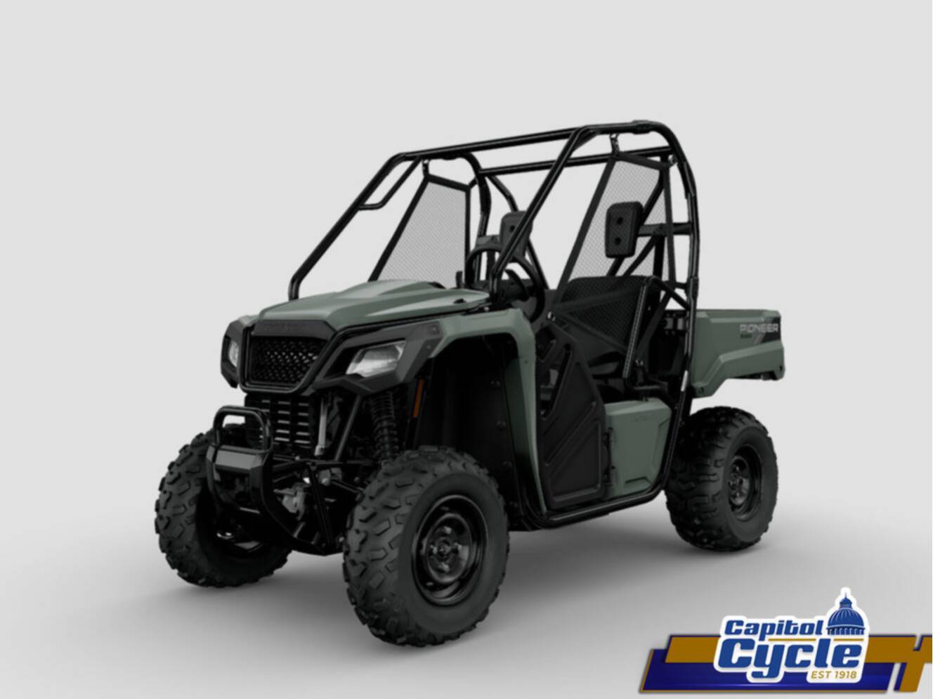 A photo of this 2026 Honda® Pioneer 520