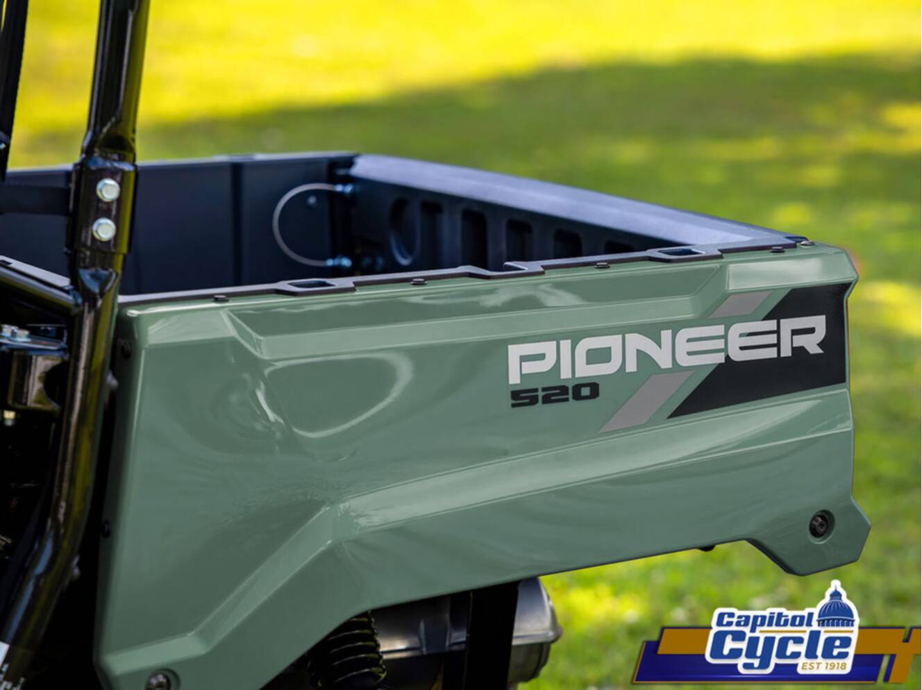 A photo of this 2026 Honda® Pioneer 520