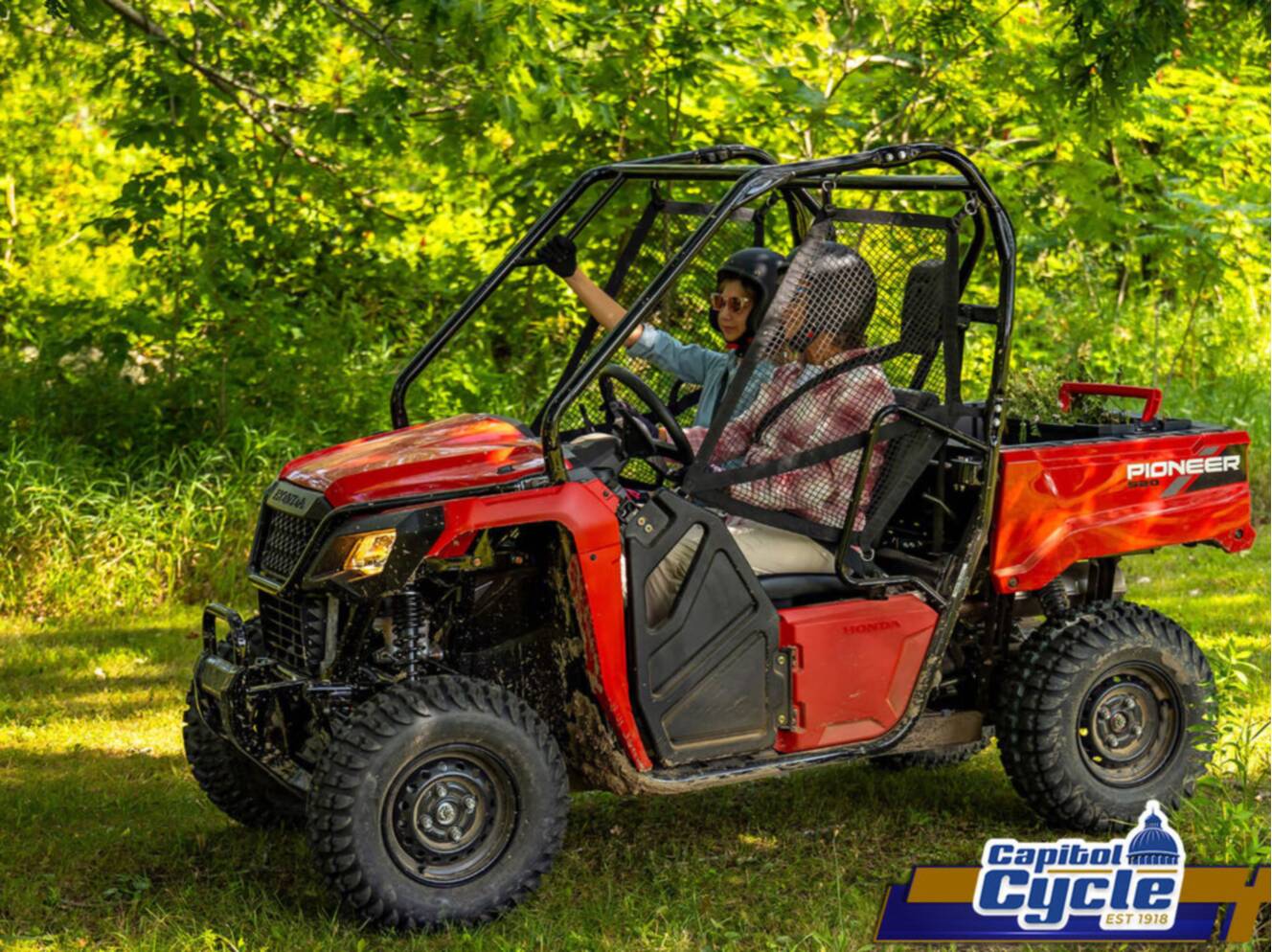 A photo of this 2026 Honda® Pioneer 520