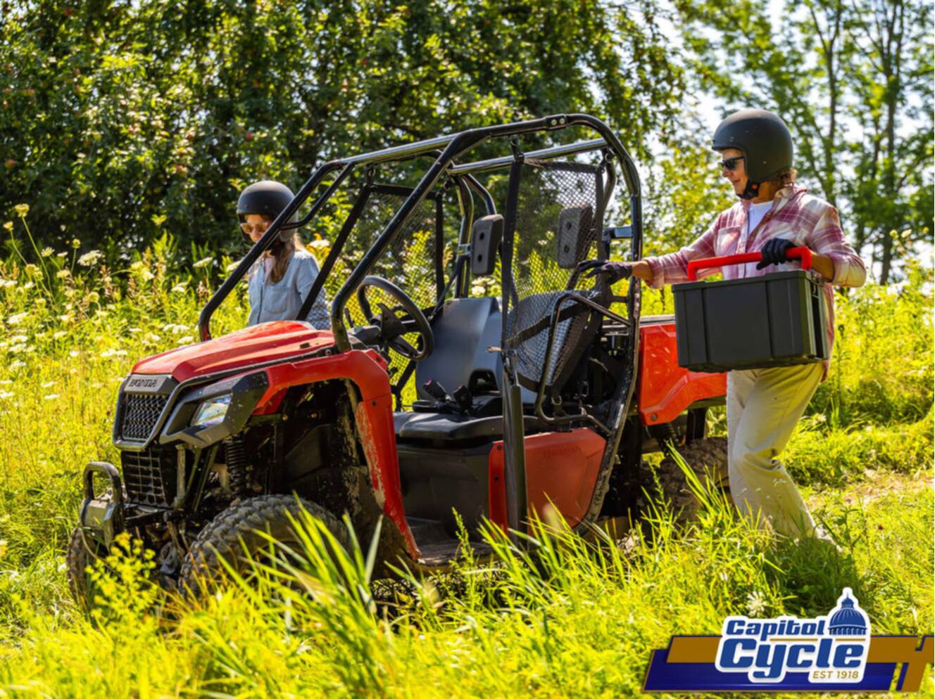 A photo of this 2026 Honda® Pioneer 520