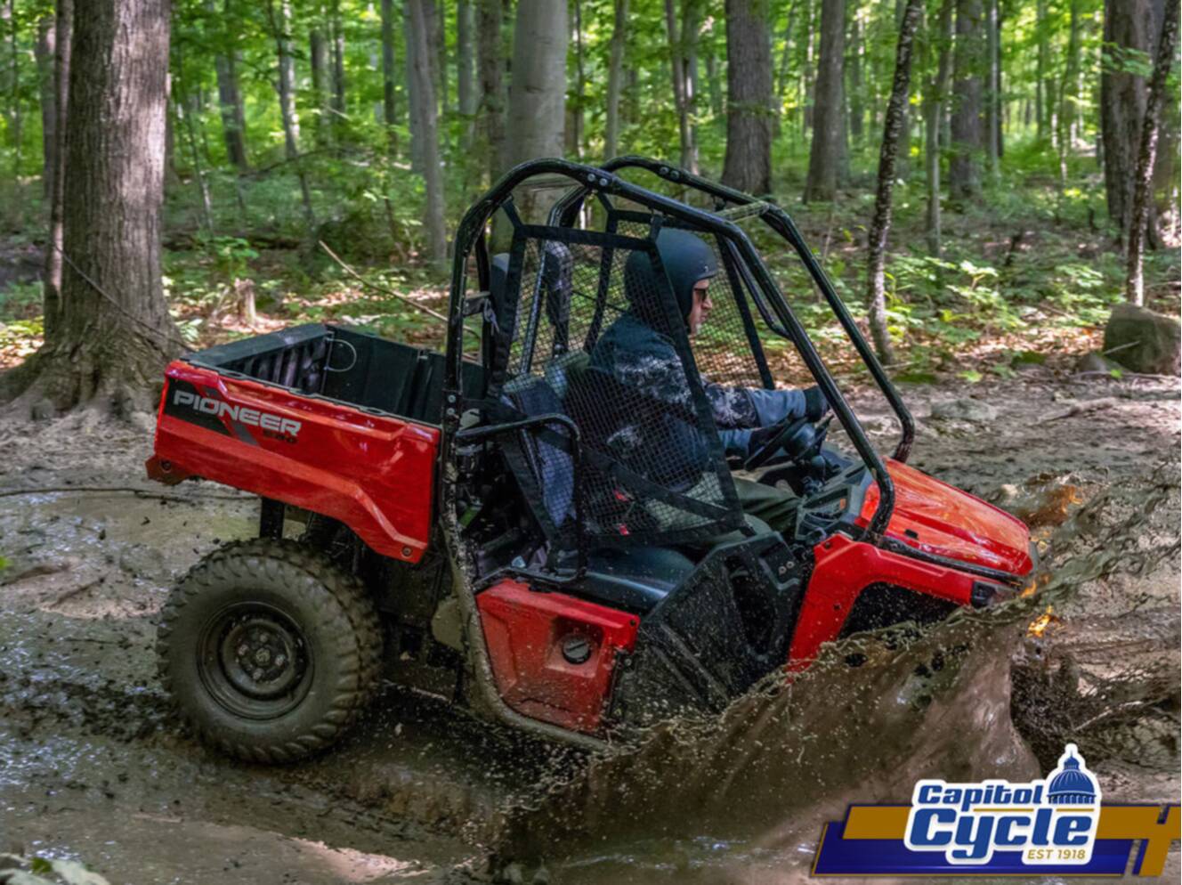 A photo of this 2026 Honda® Pioneer 520