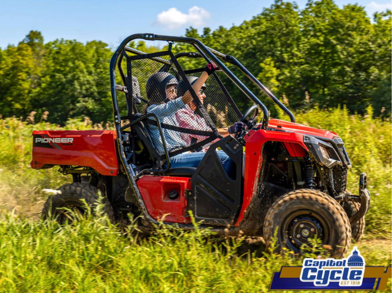 A photo of this 2026 Honda® Pioneer 520