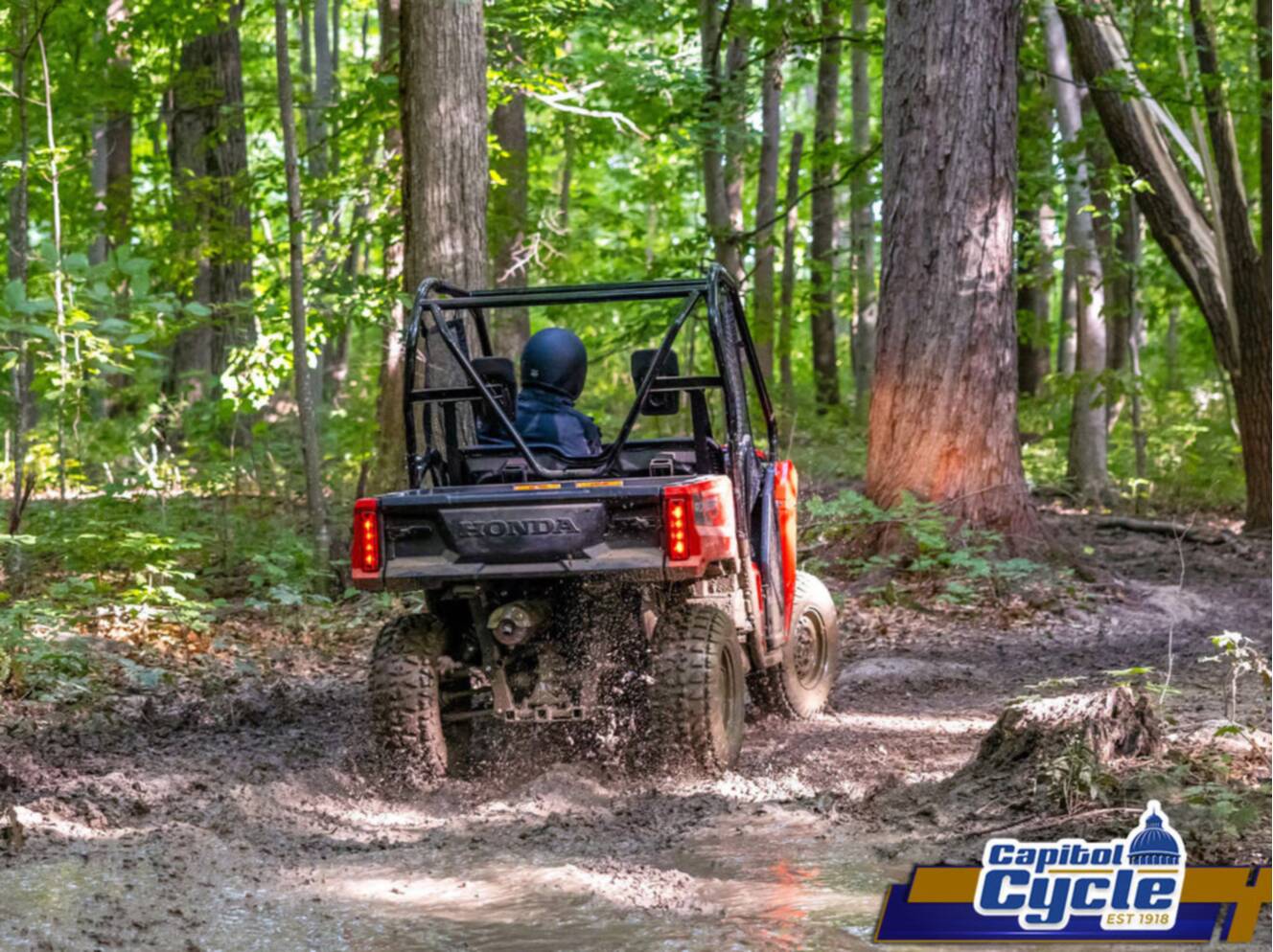 A photo of this 2026 Honda® Pioneer 520