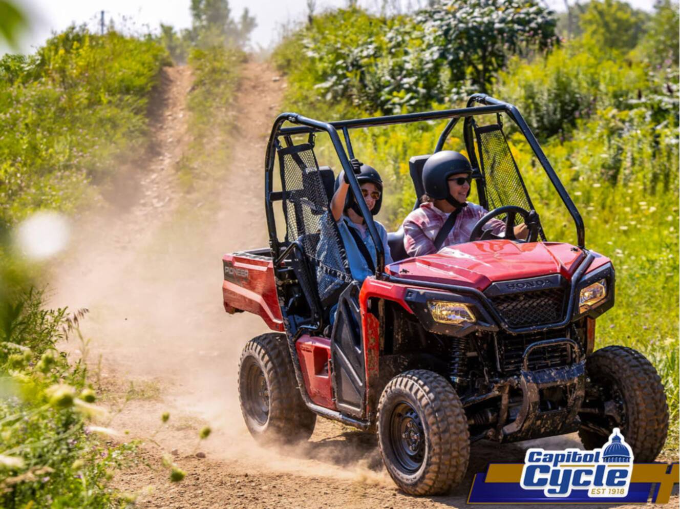 A photo of this 2026 Honda® Pioneer 520