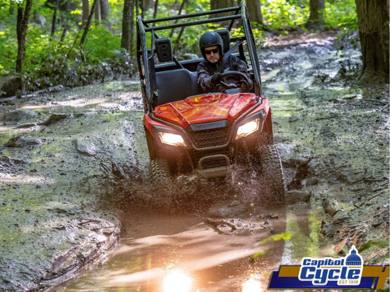 A photo of this 2026 Honda® Pioneer 520