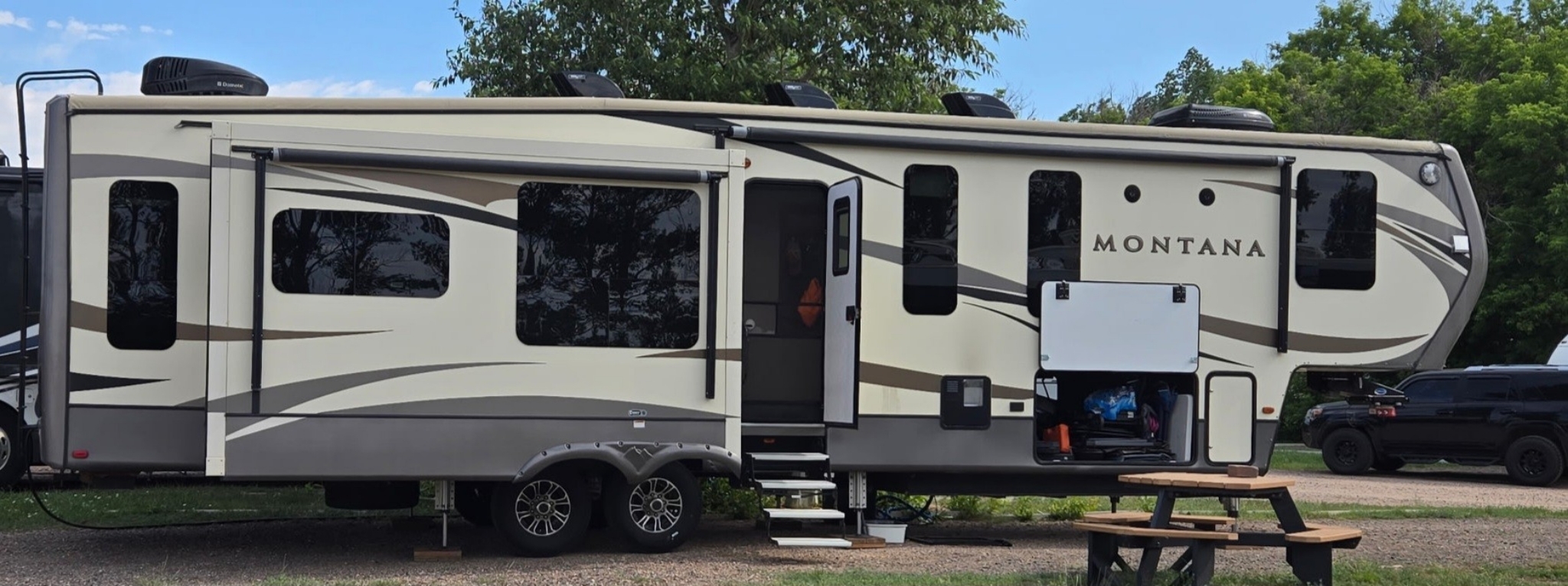 2017 Keystone MONTANA 3950BR in goochland VA