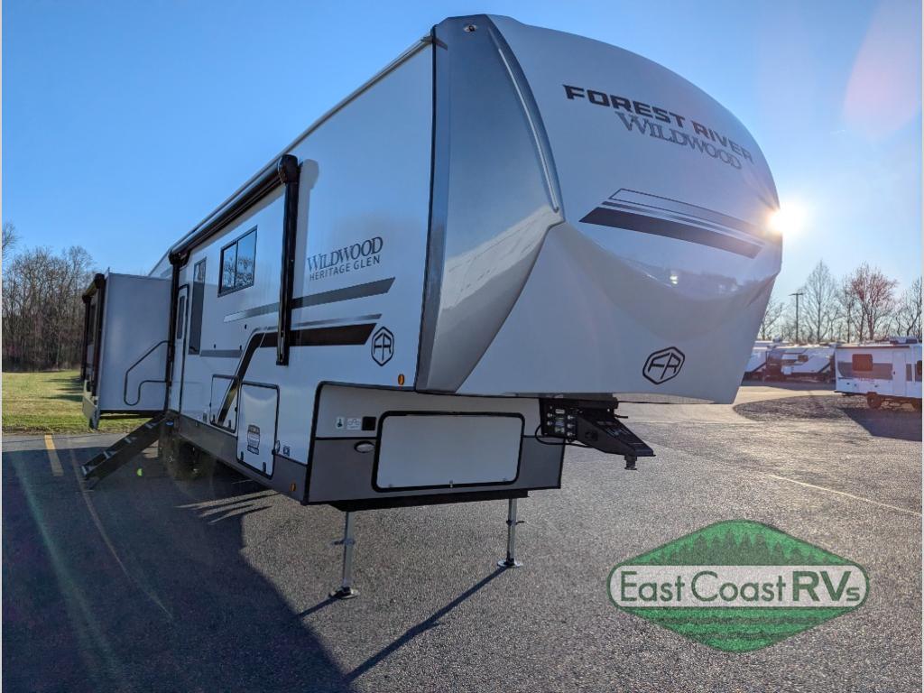 2026 Forest River Rv Wildwood Heritage Glen 380WDR in bedford PA