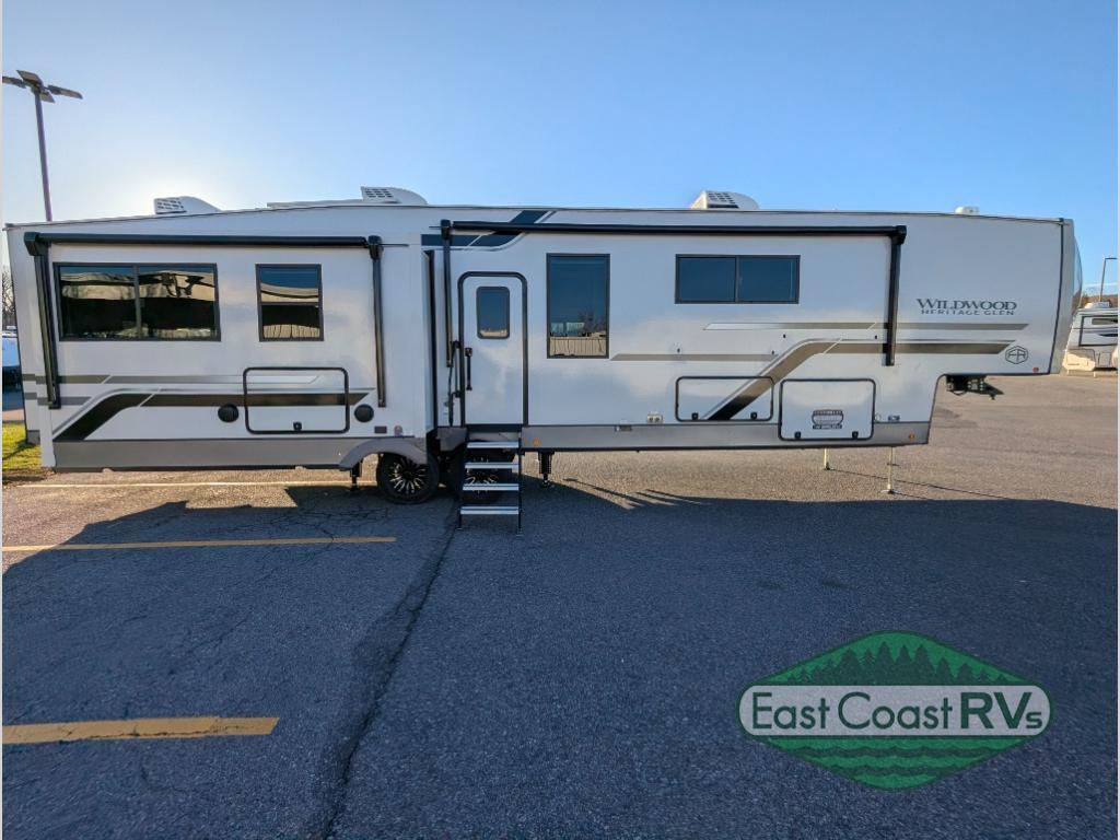 2026 Forest River Rv Wildwood Heritage Glen 380WDR in bedford PA