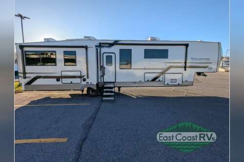 2026 Forest River Rv Wildwood Heritage Glen 380WDR in bedford PA