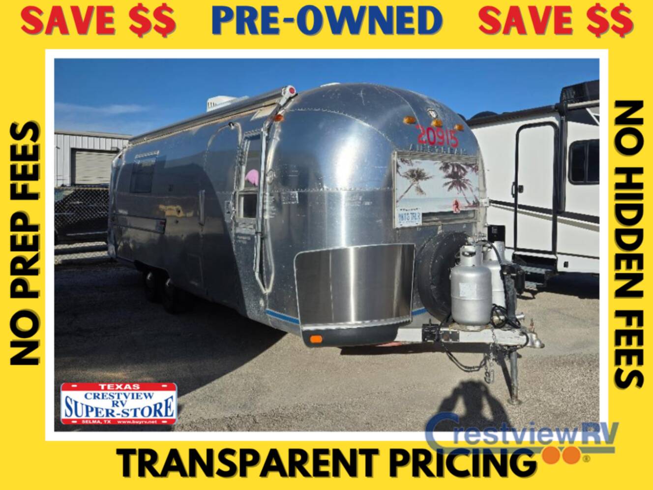 A photo of this 1968 Airstream Crusader