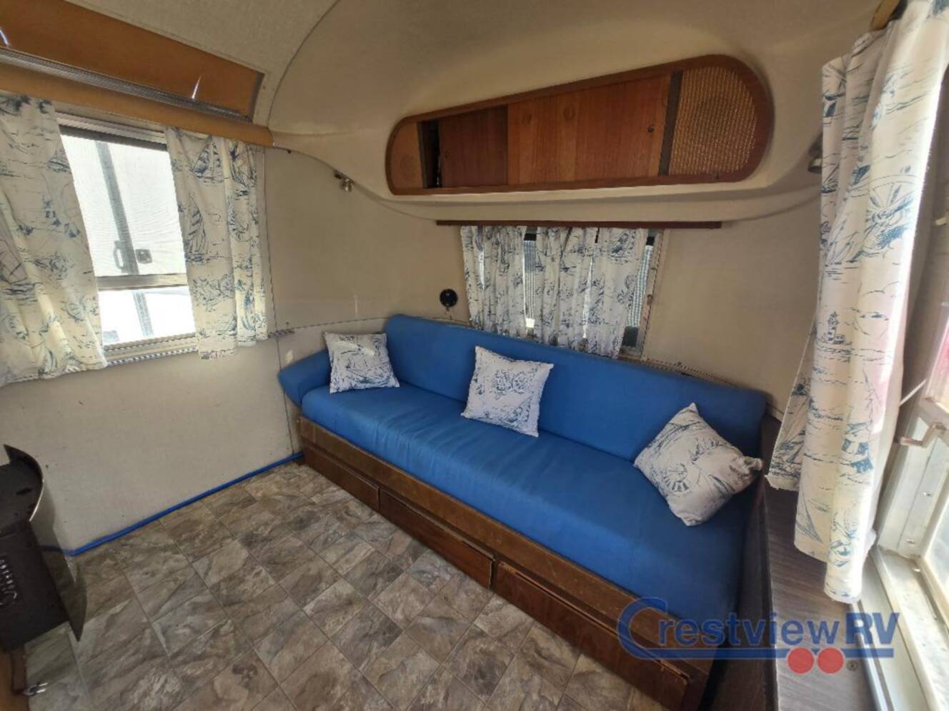 A photo of this 1968 Airstream Crusader