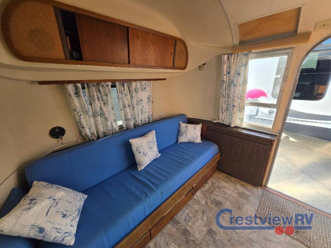 A photo of this 1968 Airstream Crusader