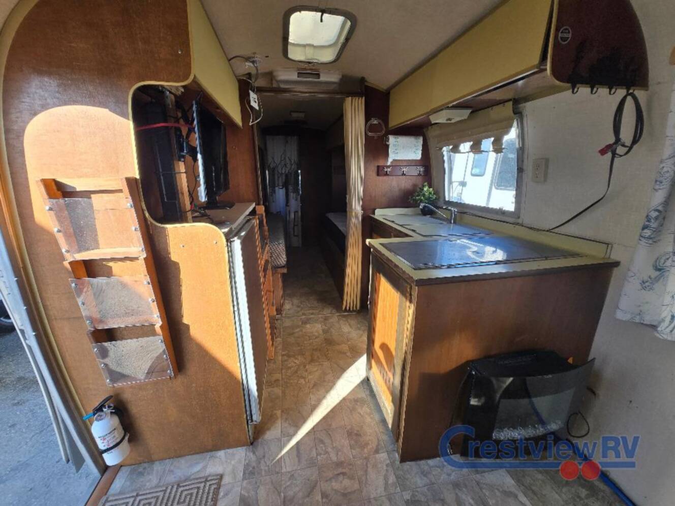 A photo of this 1968 Airstream Crusader