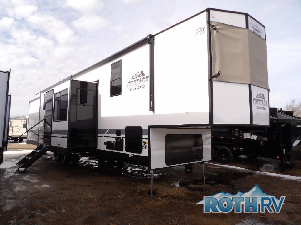 2026 Forest River Rv Cedar Creek Cottage 413FWC in grand rapids MN