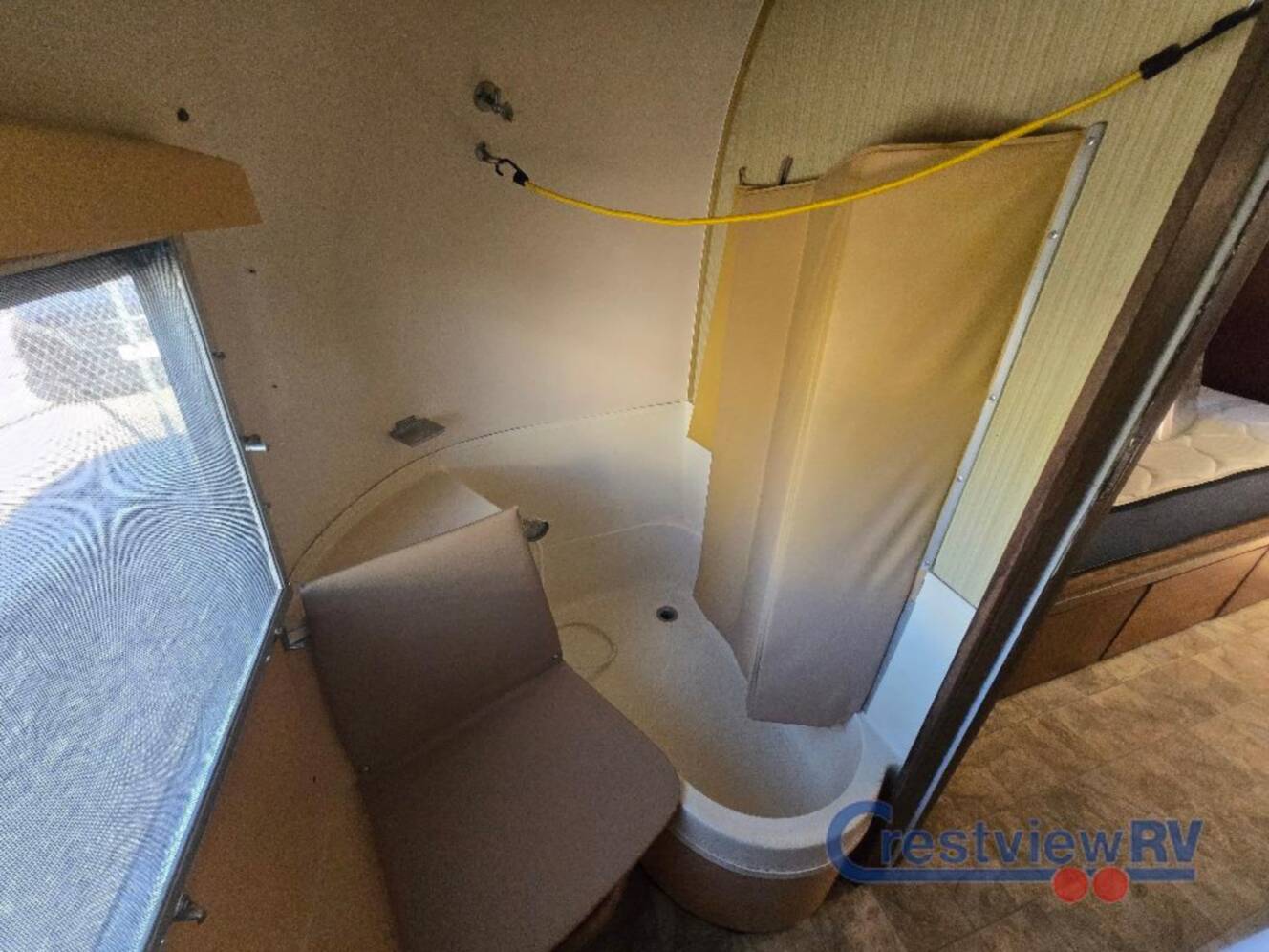 A photo of this 1968 Airstream Crusader