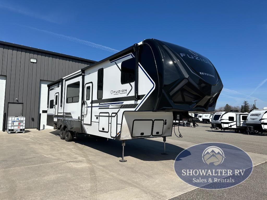 2026 Keystone Rv Fuzion Impact Edition 337 in nappanee IN