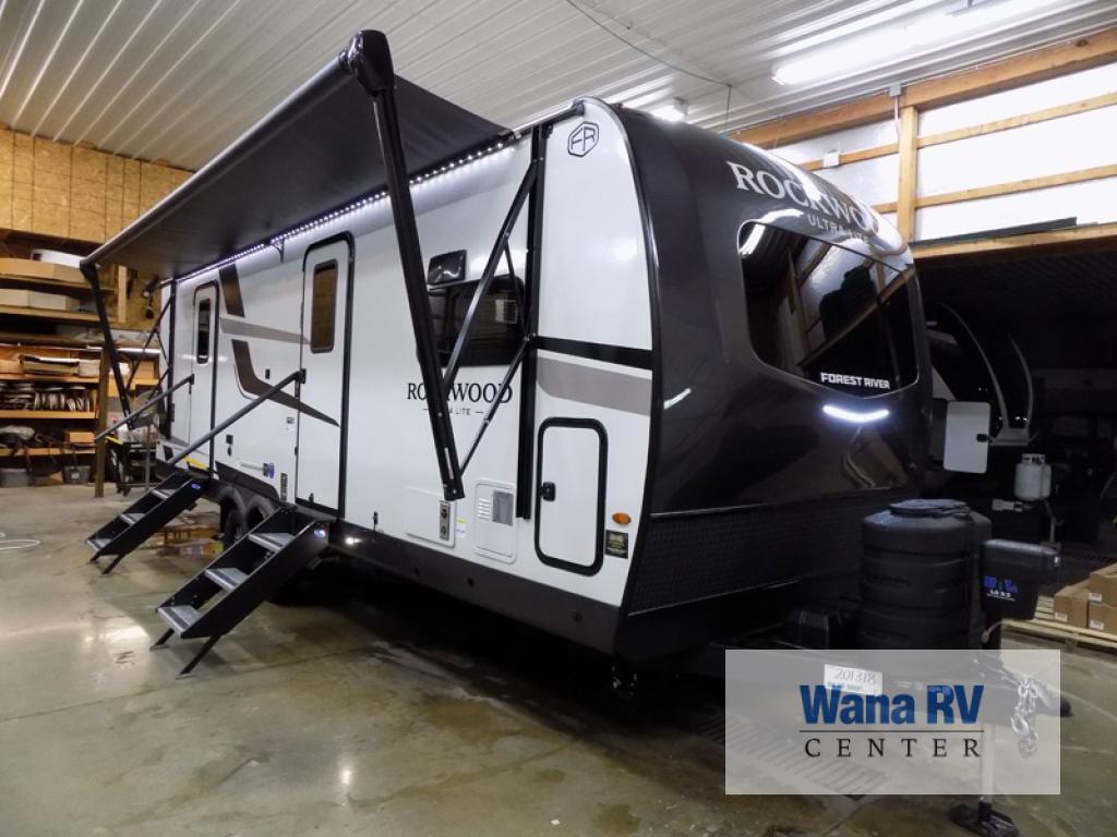 2026 Forest River Rv Rockwood Ultra Lite 2608BS in shipshewana IN