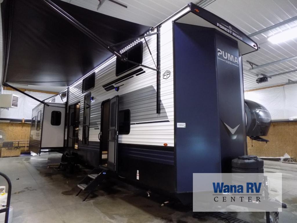 2026 Forest River Rv Puma Vista 401RLFT in shipshewana IN