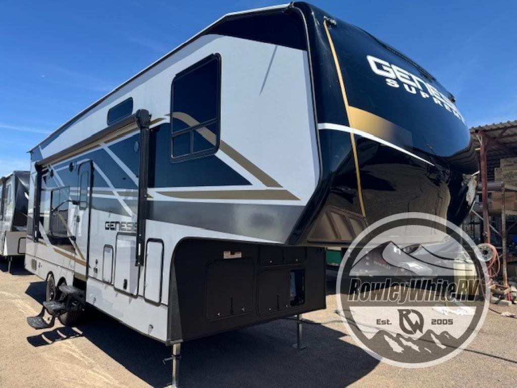 2027 Genesis Supreme Genesis Supreme 28CRT Fifth Wheel Toy Hauler RV