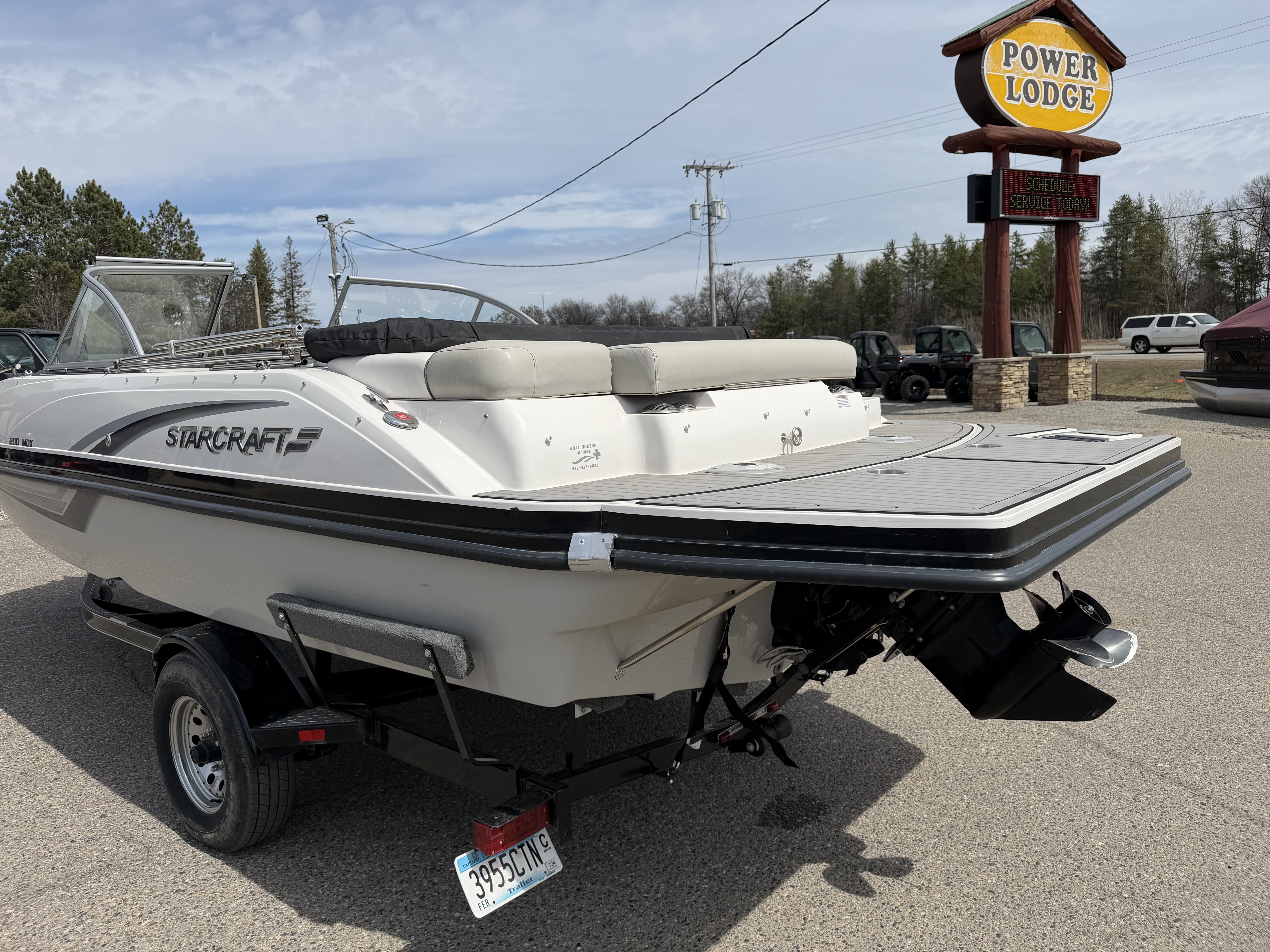 2018 Starcraft MDX 200 I/O 201 E in brainerd MN
