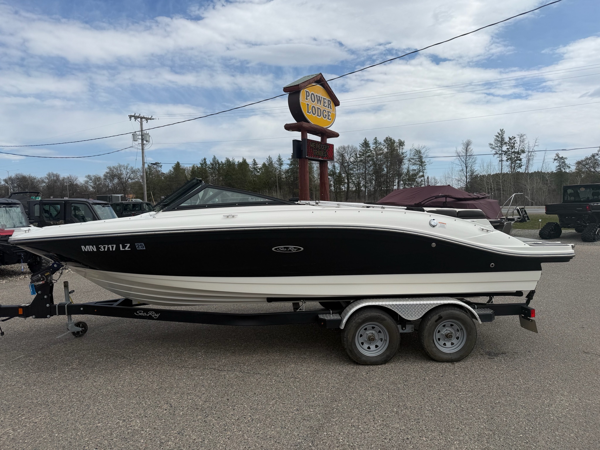 2020 Sea Ray SPX 210 in brainerd MN